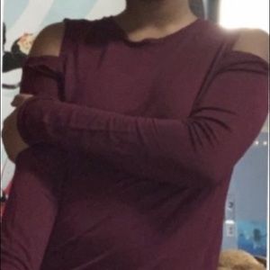 GAP BURGUNDY SHIRT!!!!